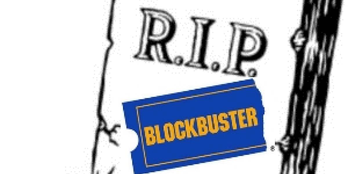 Blockbuster finalmente solicitará su quiebra