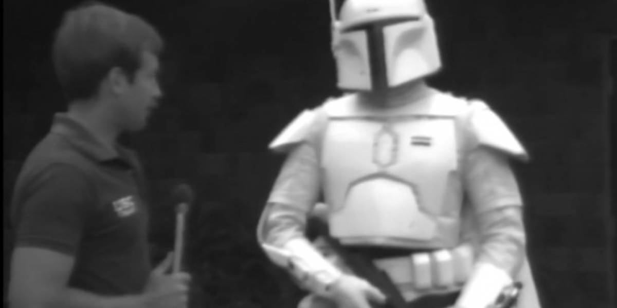 Así fue la primera versión del traje de Boba Fett