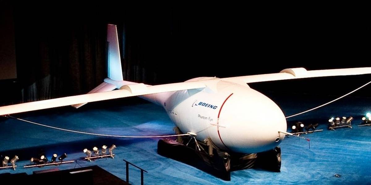 Avión espía de Boeing volará 4 días usando hidrógeno