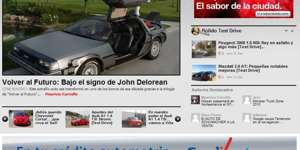 Crece la familia: Nace Bólido, blog dedicado a los amantes del mundo tuerca