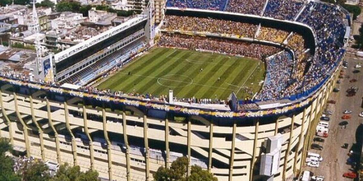 Argentina: El club Boca Juniors tendrá fibra óptica y Wi-Fi en su estadio