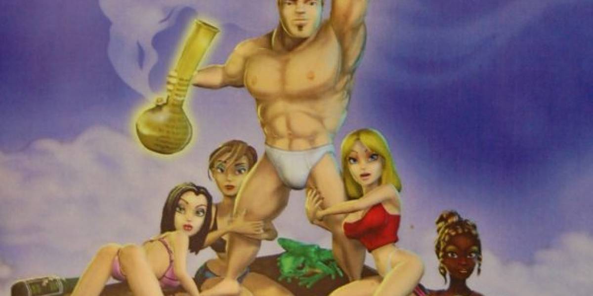 AVN09: GTA + Larry + Drogas = BoneTown (Videojuego Porno)