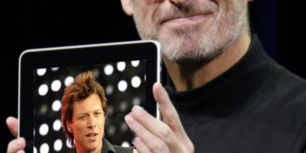 Bon Jovi culpa a Steve Jobs de la muerte del negocio de la música