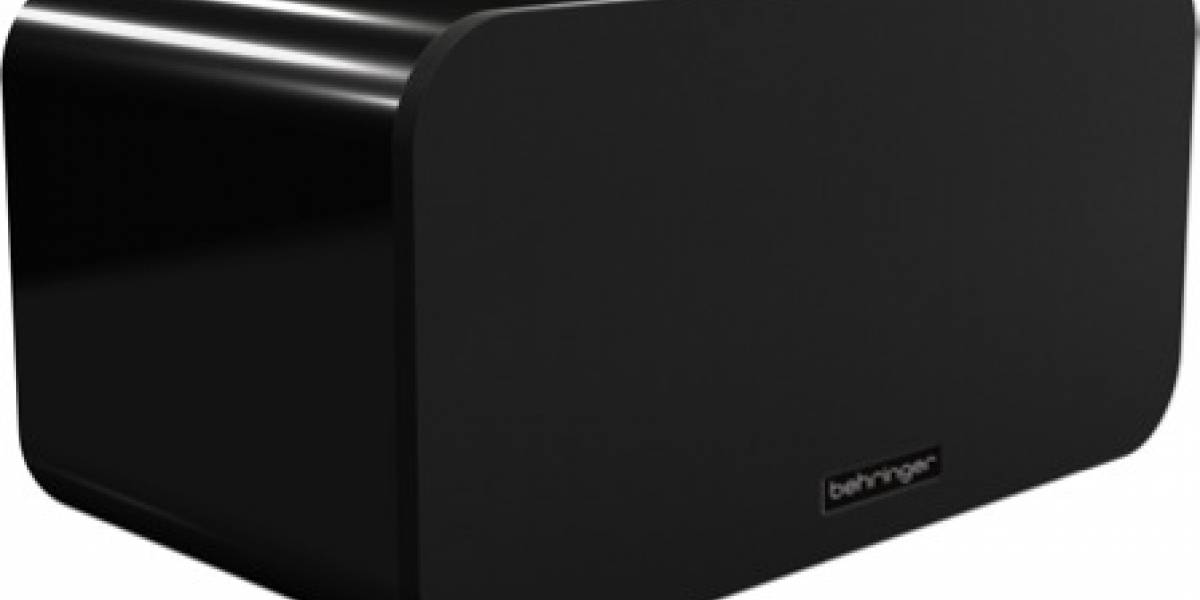 Behringer iNuke Boom: Dock gigante de 10.000 watts para usuarios exagerados