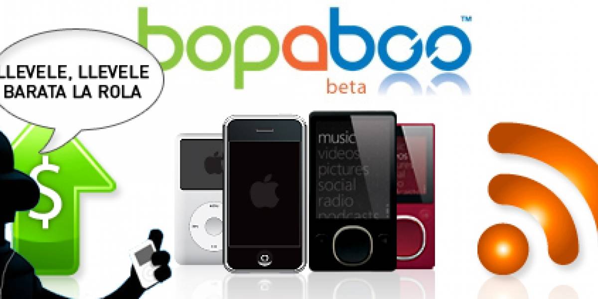 Bopaboo te deja vender tus MP3 de manera "Legal"