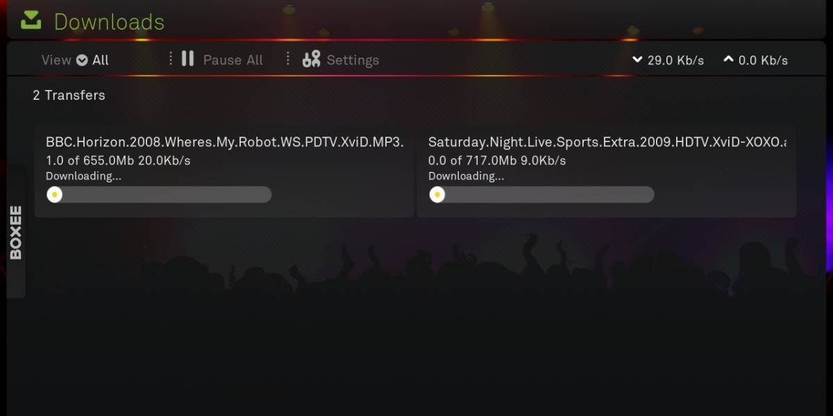 FWLabs: Boxee a primera vista