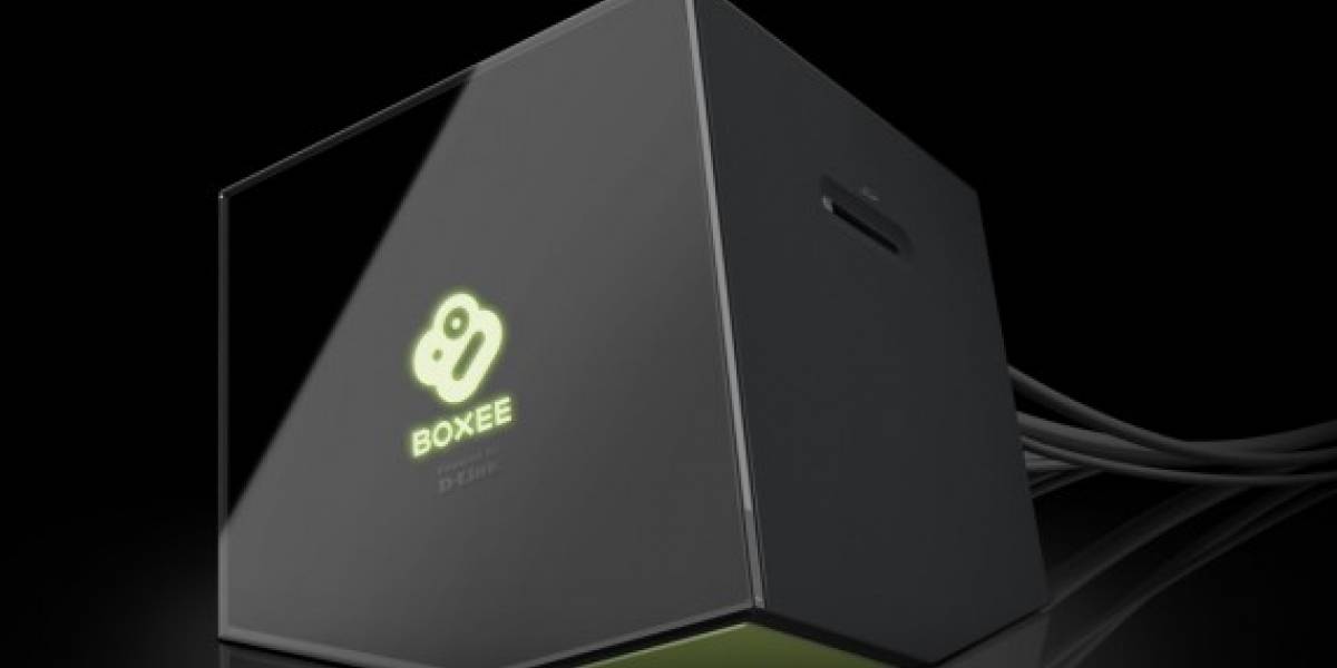 Boxee Box retrasado hasta noviembre