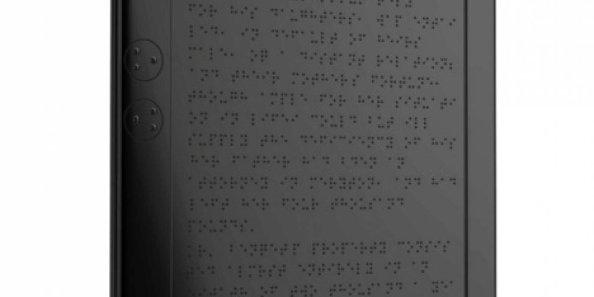 Concepto: Libro electrónico en Braille