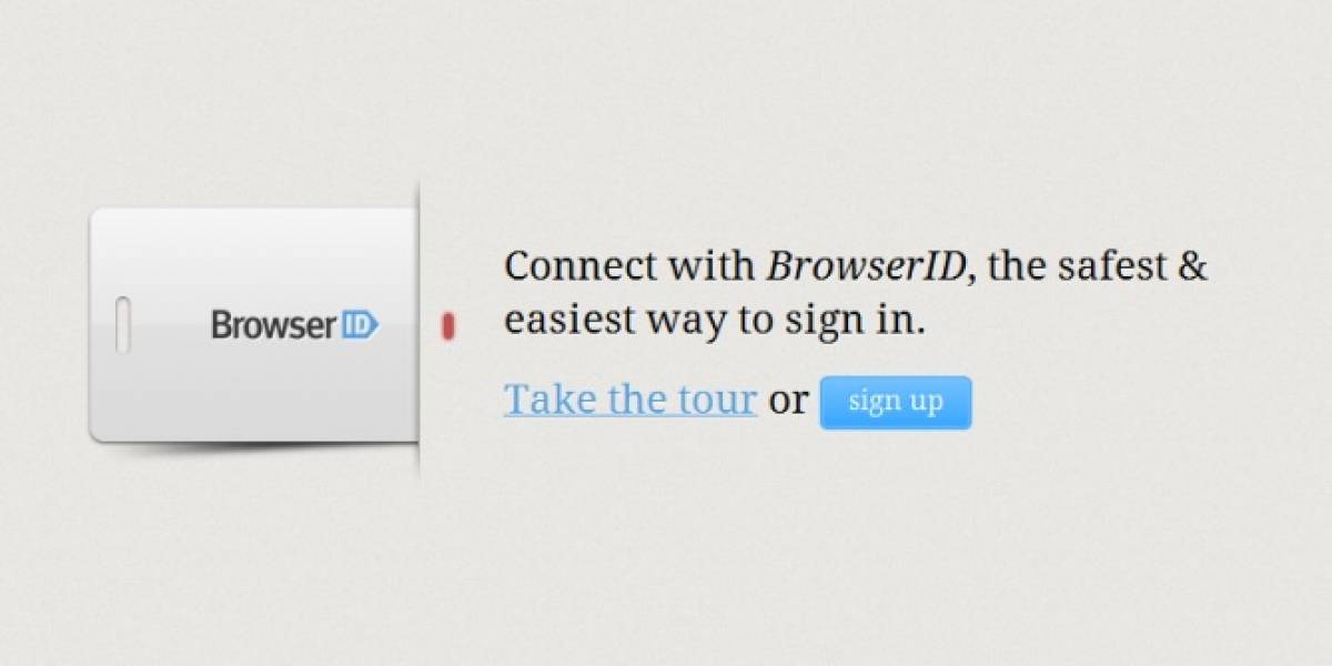 Browser ID, el sistema de identificación de Mozilla, ya está listo para rodar