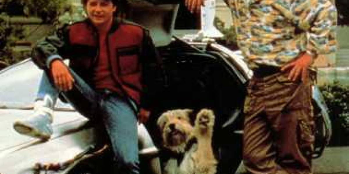 Chile: El DeLorean de Volver al Futuro está en el Museo de la Moda