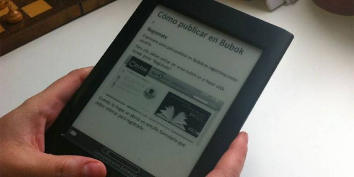 La española Bubok lanza un editor gratuito de libros electrónicos