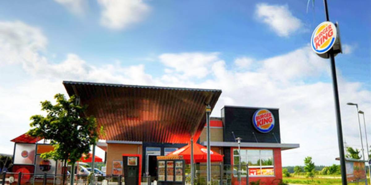 Burger King alimentado por energía solar y eólica