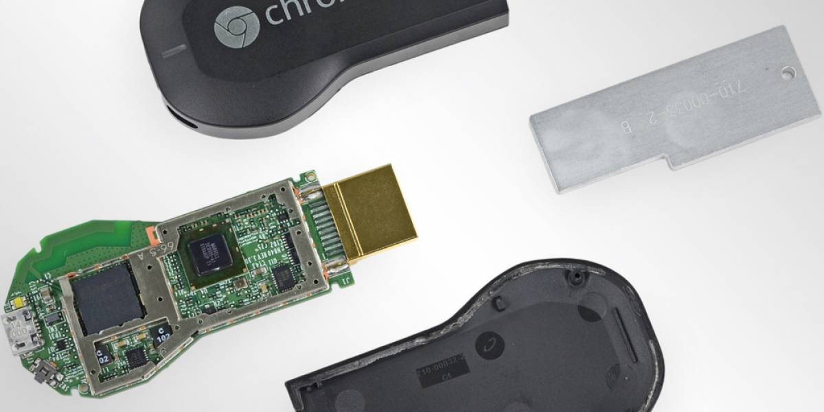 Así es el Chromecast por dentro