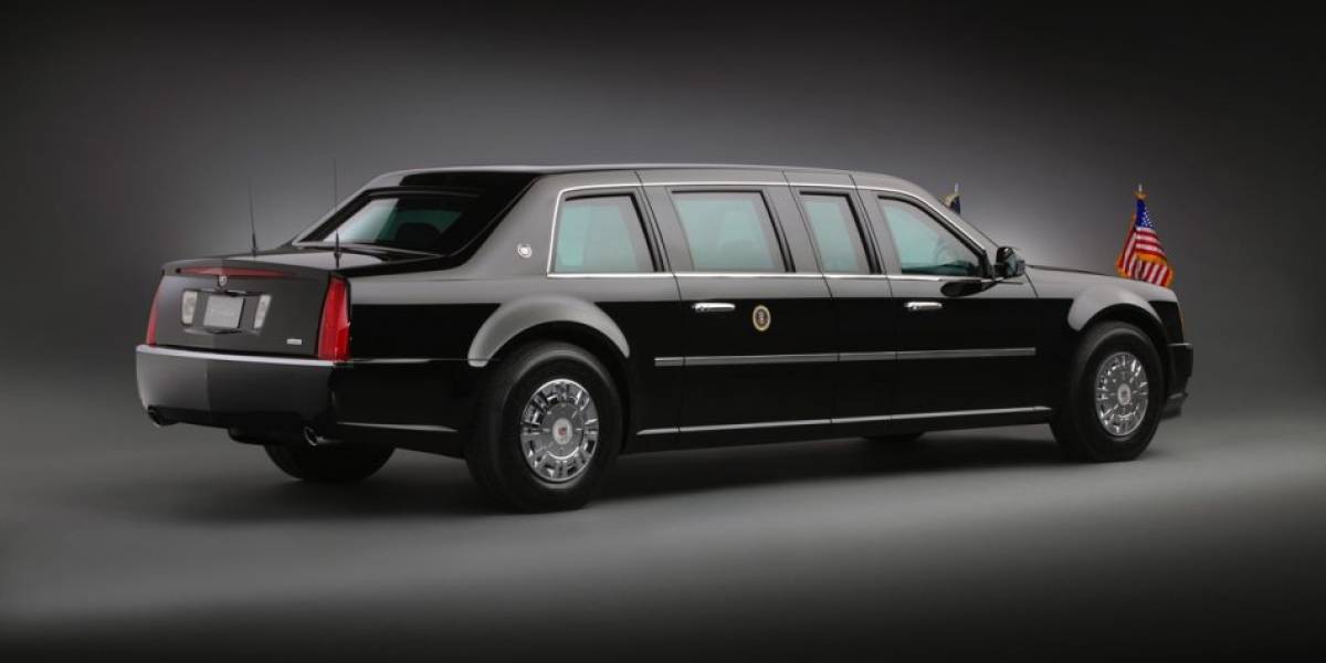 La Limusina de Barack Obama