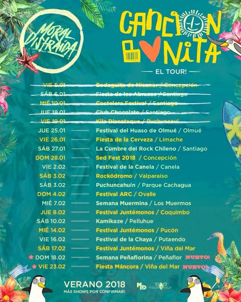 Calendario Moral Distraída