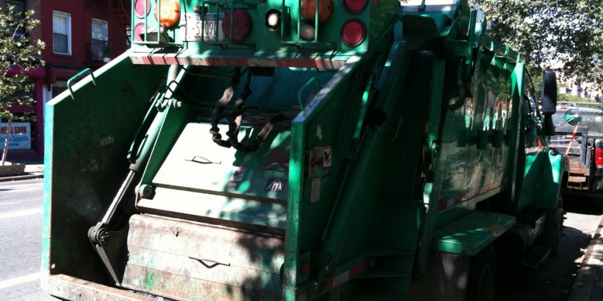 Estudiante chileno crea sistema que avisa cuándo pasará el camión de basura