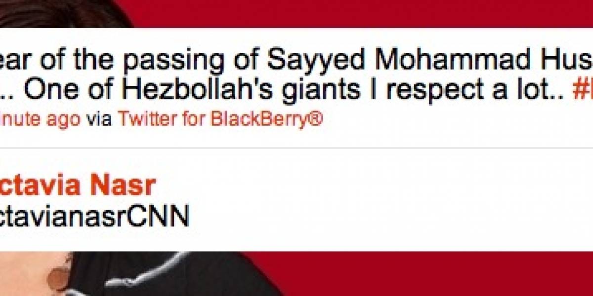 Despiden a editora de CNN por un tweet