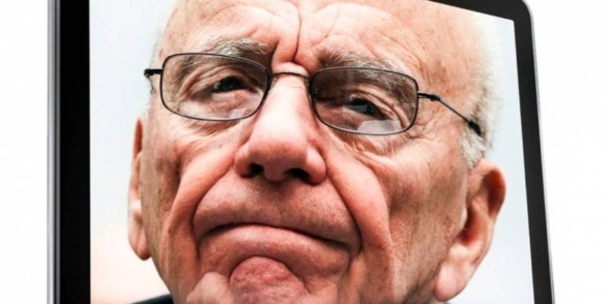App de noticias de Rupert Murdoch saldría el 17 de enero