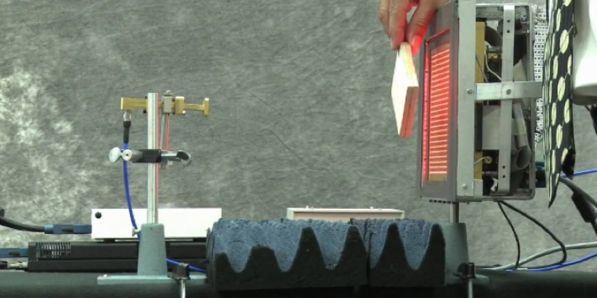Crean cámara que usa tecnología similar a los scanners de aeropuertos