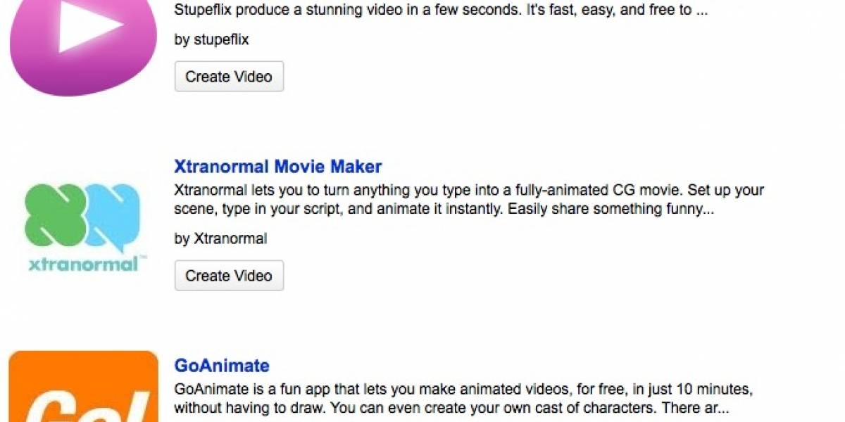 YouTube agrega herramientas para hacer animaciones y slideshows