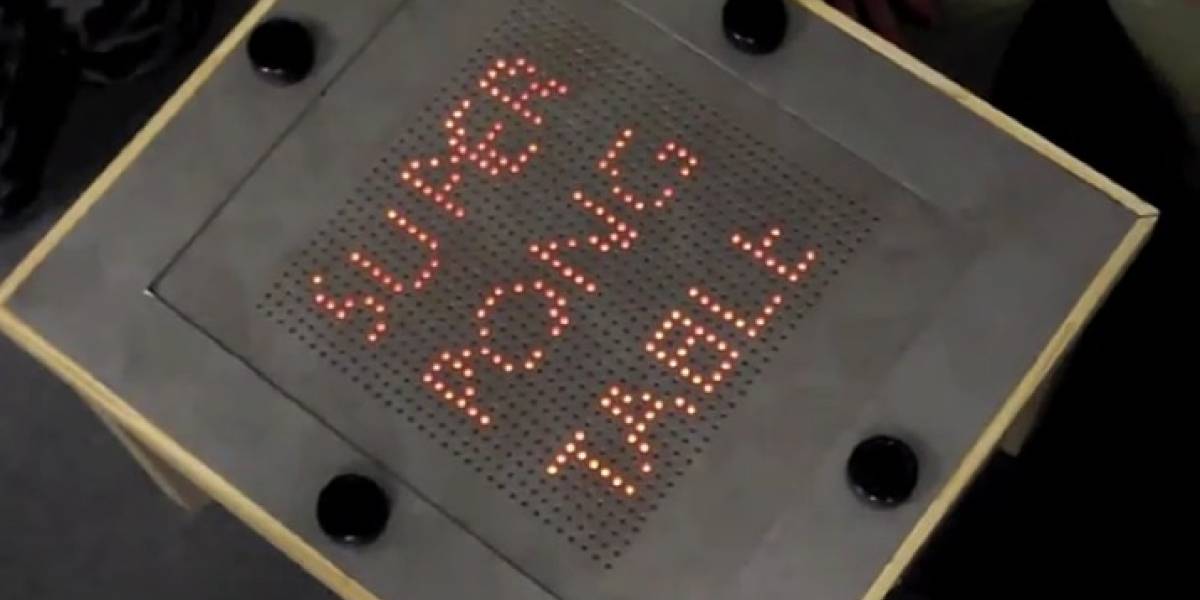 Super Pong Table: juega pong contra 4 amigos en tu mesa