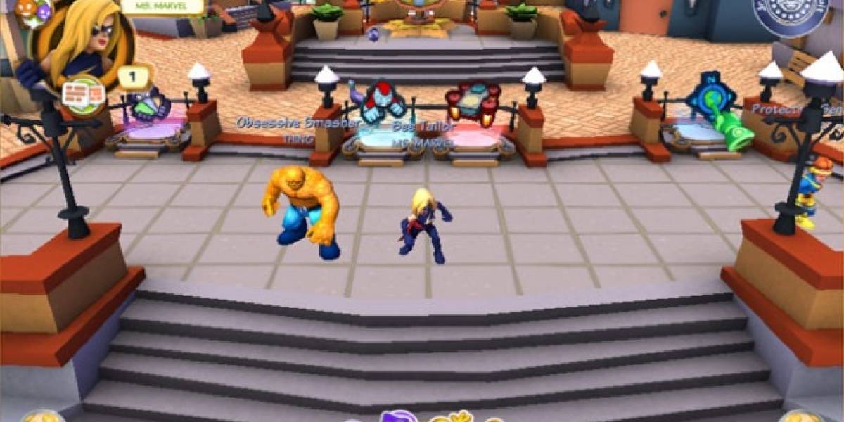 Marvel prepara MMORPG gratuito, libera juego para niños