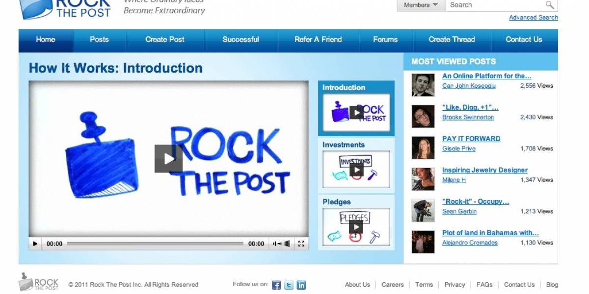 Rock The Post, una red social para emprendedores