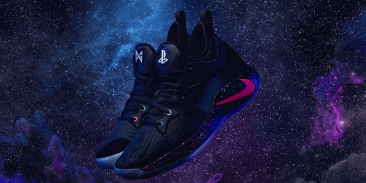 Nike presenta su zapatillas inspiradas en PlayStation