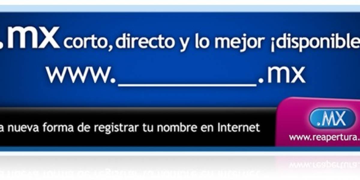 NIC México comienza con el registro de dominios de primer nivel