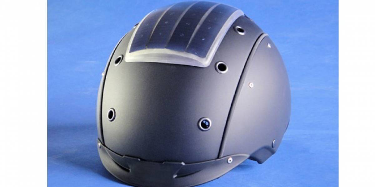 Crean un casco de esquí que podría convertirse en nuestra batería de reserva