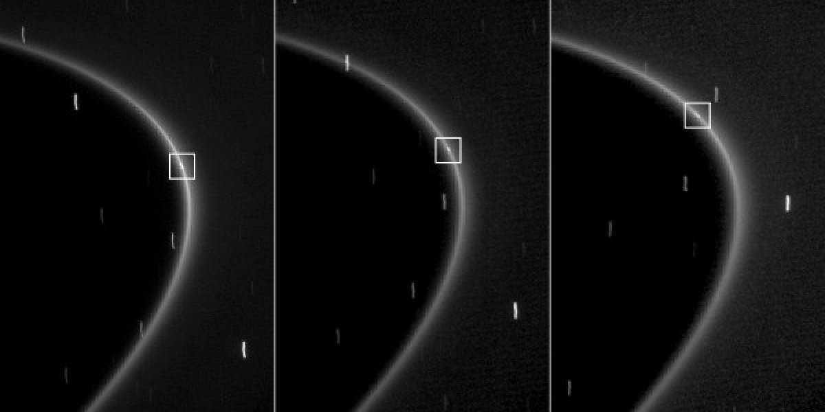 Descubierta nueva luna en Saturno