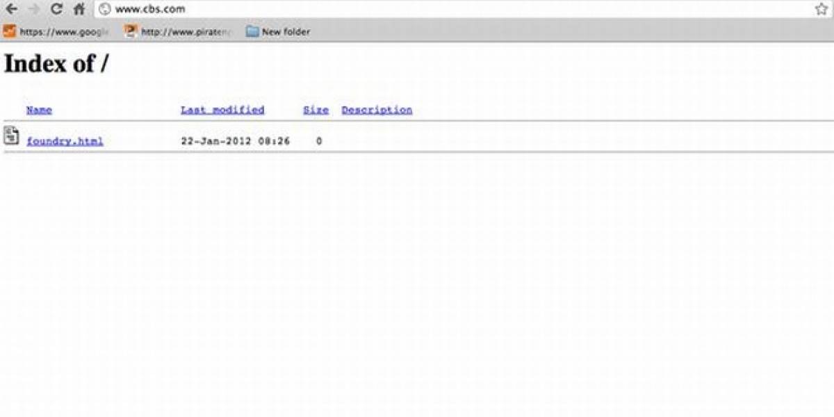 Anonymous hackea CBS.com y el sitio de Vivendi