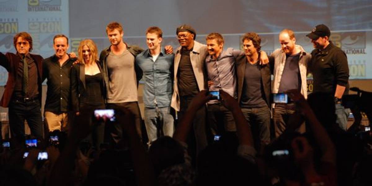 Comic-Con 2010: Presentación del elenco de Avengers