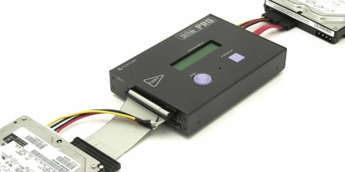 Century KD25/35Pro: Duplicador de discos duros