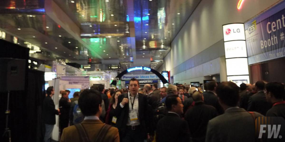 Un recorrido por el CES 2012 (Video)
