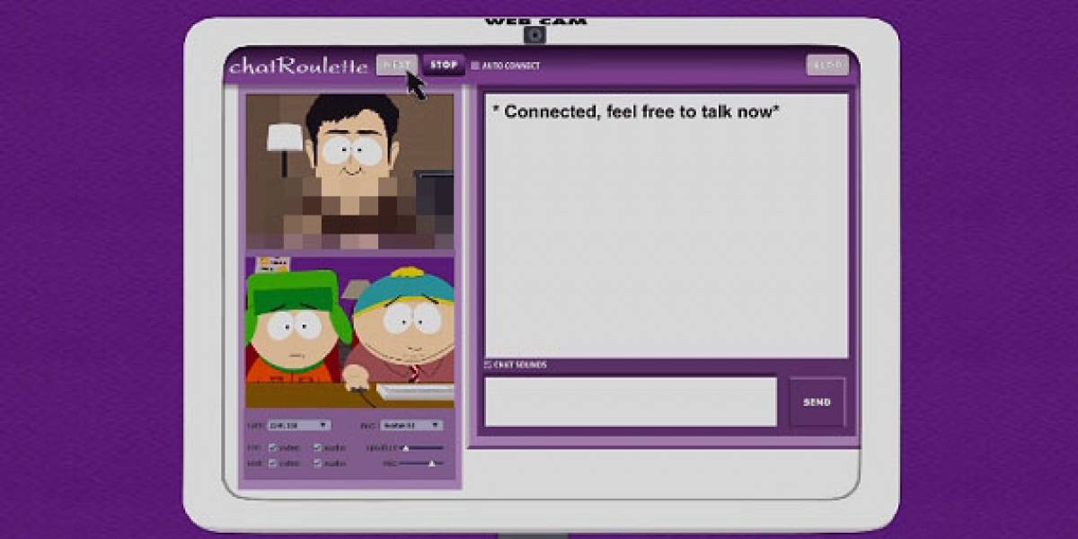 Chatroulette utilizará software de reconocimiento de imágenes para bloquear a sus usuarios pervertidos