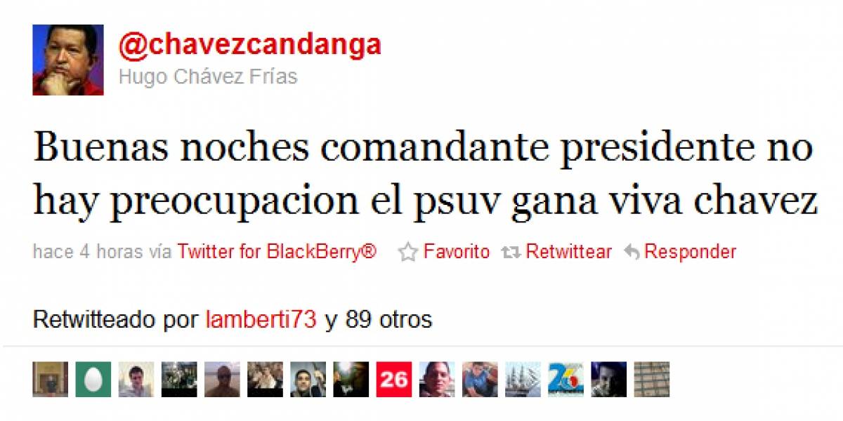 Venezuela: Misterio por presunto hackeo a Twitter de Hugo Chávez