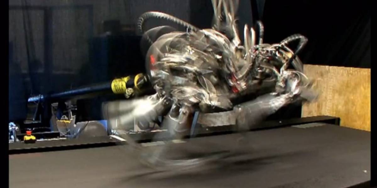 Robot Cheetah alcanza terrorífico récord de velocidad de 45,5 km/h