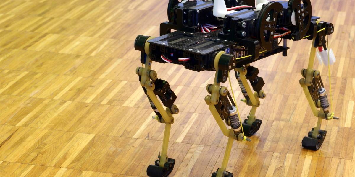 Crean robot que corre como un gato