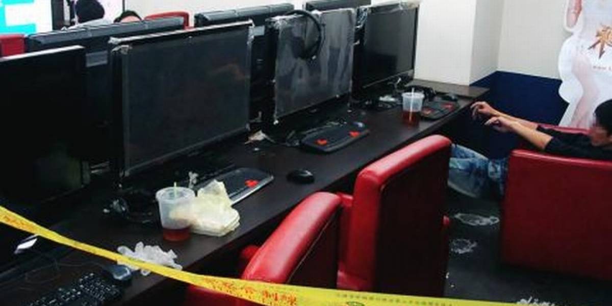 Taiwanés pasa 9 horas muerto en cibercafé y a nadie le importa