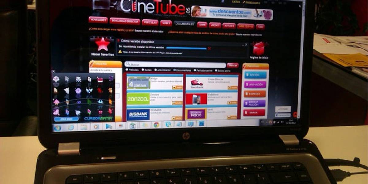 Cinetube fue absuelta: Reafirman que enlazar a descargas es legal