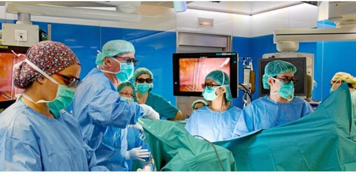 España: Ensayan cirugía laparoscópica en alta definición y con tecnología 3D