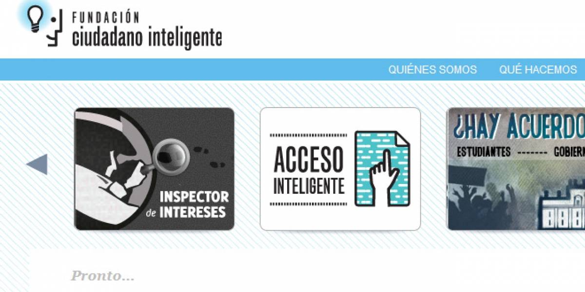 Google dona US$250.000 a la ONG chilena Ciudadano Inteligente