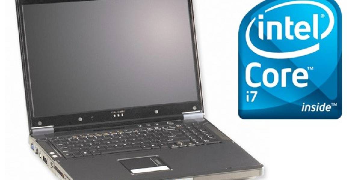 D900F Phantom: Posiblemente la primera laptop con procesador Intel i7