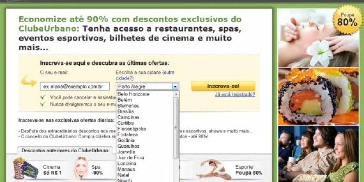 GroupOn brasileño está lleno de promociones falsas