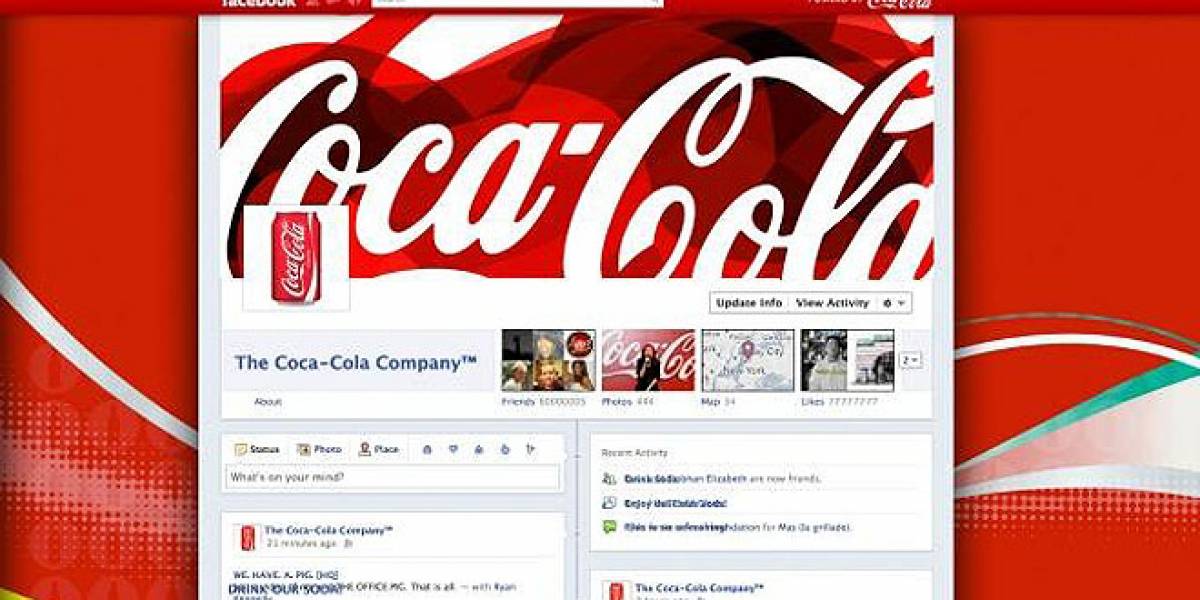 Las empresas también tendrán su Timeline en Facebook