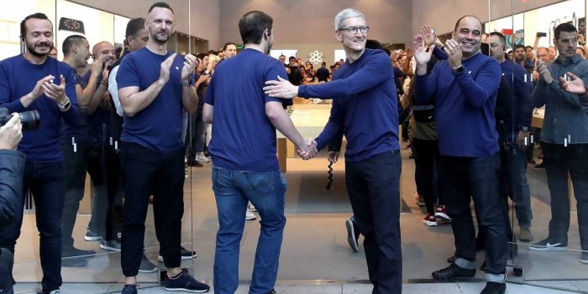 Tim Cook abre la billetera: Apple dará un suculento bono a sus empleados