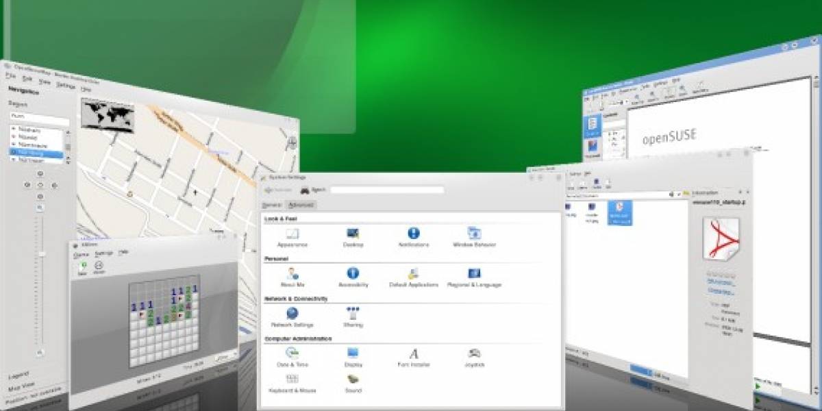 Liberado openSUSE 11.1