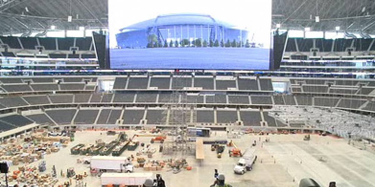 Dallas estrena la pantalla HD más grande del mundo