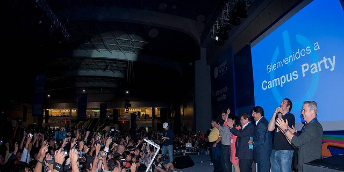 Campus Party México bate récord de asistentes